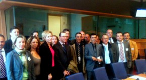 Invitation au parlement européen d’une délégation réunionnaise des filières agricoles
