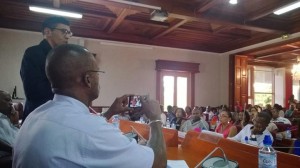 conférence en Guadeloupe